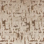 Rich Pearly white jaquard woven velvet wall textile.