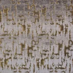 Rich otter grey jaquard woven velvet wall textile.