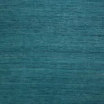 Soft matt petrol blue Indian silk.